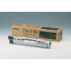 Brother TN11BK Black Toner Cartridge Standard Yield