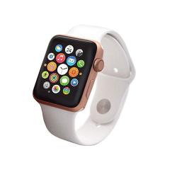 Renewed Apple Series 2 Smart Watch 38mm in Rose Gold & Pink Sand