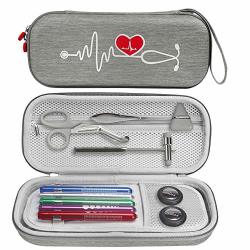 Hijiao Hard Case For 3M Littmann Classic And Accessories Gray