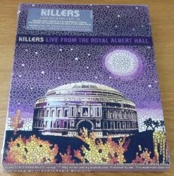 The Killers Live From The Royal Albert Hall Cd+dvd Combo Sealed