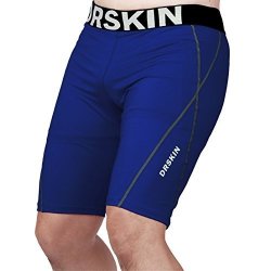 Drskin Compression Cool Dry Sports Tights Pants Shorts Baselayer Running Leggings Rashguard Men XL DBL055