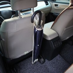 Car Back Seat Rain Umbrella Foldable Holder Cover Sheath Storagebag