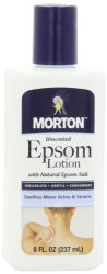 Epsom Lotion By Morton Salt