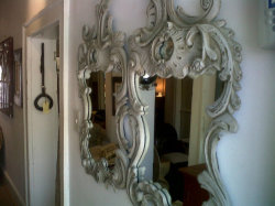 Carved Stylish Mirrors In Custom Finishes