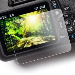 Set Of 2 Soft Screen Protectors For Canon 6D Dslr Cameras - SPC6D