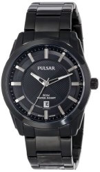 Pulsar Men's PH9017 Analog Display Japanese Quartz Black Watch