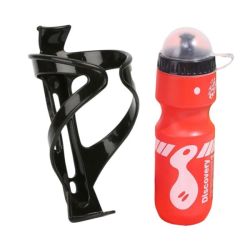 Bicycle Water Bottle Cage With Cycling Bottle