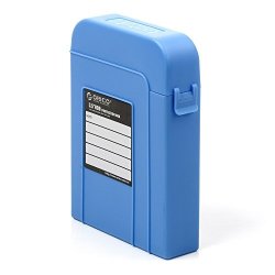 Orico PHI-35 Professional Premium Anti-static 3.5" Inch Hard Drive Protective Case Enclosure Hdd Storage Blue