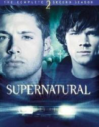 Supernatural Season 2 DVD