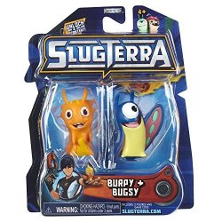SLUGTERRA Series 2 Burpy & Bugsy MINI Figure 2-PACK