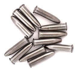 Steelworx 22 LR Steel Snap Caps Dummy Rounds 12 Pack 