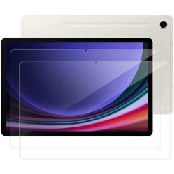 Tuff-Luv 2.5D Tempered Glass Screen For Samsung Galaxy Tab A9 2023 8 - SM-X110 X115 - Clear