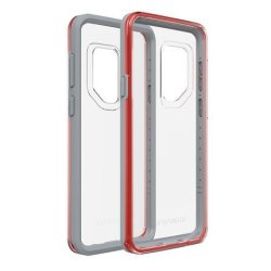 Lifeproof Slam Series Dropproof Case For Samsung Galaxy S9 Plus - Retail Packaging - Lava Chaser Gray red