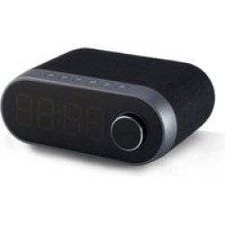 RM-M26 Bluetooth V4.2 Speaker With Alarm Clock Black