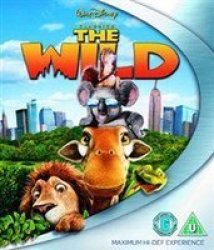 The Wild Blu-ray disc