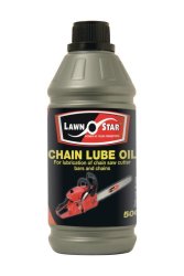 Oil Chainsaw Lube Lawnstar 500ML