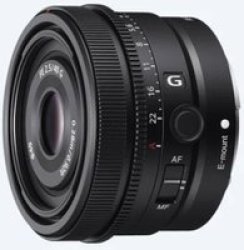 Sony Fe 40 Mm F2.5 G Milc Wide Lens Black F2.5 E-mount 68X45 173 G