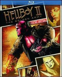 Hellboy 2: The Golden Army Ltd Reel Heroes Edition Blu-ray