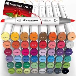 MemOffice Memoffice 80 Colors Dual Tips Alcohol Markers, Art Markers Set  for Kids Adults, Alcohol Based Markers with Carrying Case for