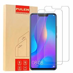 2 Pack Bear Village® Tempered Glass Screen Protector 9H Hardness Screen Protector Film for Huawei Mate 20 Huawei Mate 20 Screen Protector 