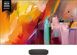 Hisense - 100L5F Ultra-short Throw 100" 4K Smart Laser Tv 4K Uhd Picture Quality Tuner Built- In X-fusion Laser Light Source
