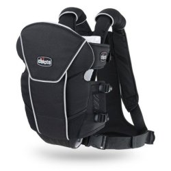 Ultra Soft Baby Carrier - Black