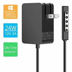 Ostrich Ac Adapter Charger 24W 12V 2A For Surface Rt Surface Pro 1 And Surface 2 1512 Charger