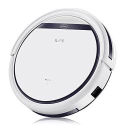 Ilife V3S Pro Robotic Vacuum Newer Version Of V3S Pet Hair Care Powerful Suction Tangle- Slim Design Auto Charge Daily Planning Good For Ha