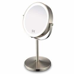 5x magnification mirror