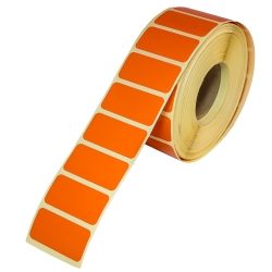 Semi Gloss Hm 40M X 20MM 1UP C40 2000-FLOODCOAT Orange 021C