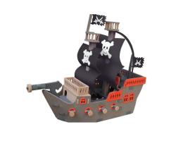 3D Puzzle Diy Pirate Ship Playset