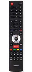 Allimity EN-33926A Replaced Remote Control Fit For Hisense Tv 32H5B 32K20DW 40H5 40H5B 40K366WN 48H5 50H5B 50H5G 50H5GB 50K23DGW 50K610GWN 55K610GWN 65H8CG 75H9