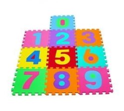 Eva Foam Puzzle Number Play Mat 10 Piece