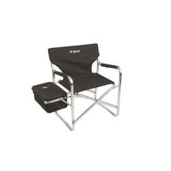 OZtrail Camping Chair - Directors Studio Chair - 120kg