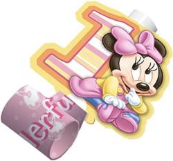 Hallmark Disney Minnie's 1ST Birthday Blowouts 8