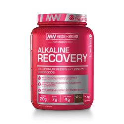 Muscle Wellness Alkaline Recovery 1KG - 20 Servings - Alkalizing Superfoods Chocolate