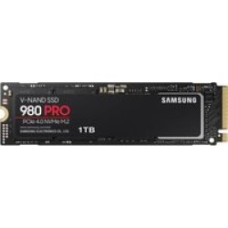 Samsung 980 Pro 1TB M.2 Nvme SSD Pci-e 4