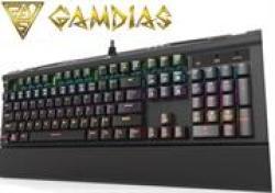 Gamdias Hermes GKB3000 Mechanical Gaming Keyboard
