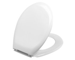 Club Toilet Seat And Lid - White 1.6KG
