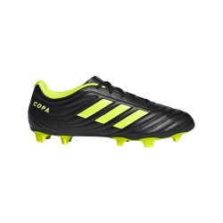 Adidas Copa 19.4 Fg Boots 9 Black yellow
