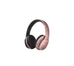 Volkano Volkano Headphones Bluetooth Wireless - Phonic Series - Rose Gold