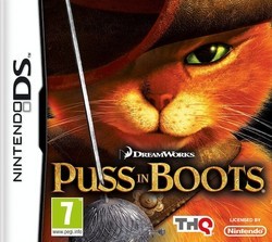 Puss In Boots Nintendo DS