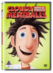 Cloudy With A Chance Of Meatballs Dvd