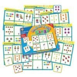Teacher& 39 S First Choice Bingo Numbers Match 57 Pieces