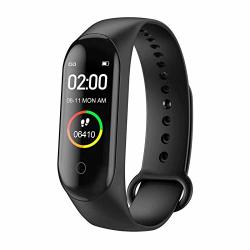 Hydt Bluetooth Smart Bracelet Heart Rate Monitor Pedometer Sleep Monitor Waterproof Sports Wristband Pedometer Watch