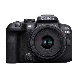 Canon Eos R10 Camera And RF-S18-45MM Lens