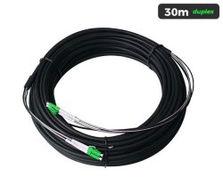 Ultralan Pre-terminated Drop Cable Lc apc Duplex - 30M