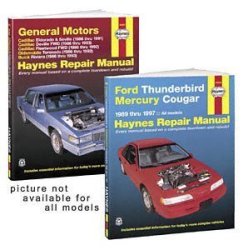 Haynes Manual Hon CB750 69-78