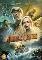 Jungle Cruise DVD