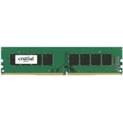 Crucial DDR4 2666MHZ 4GB Desktop Memory